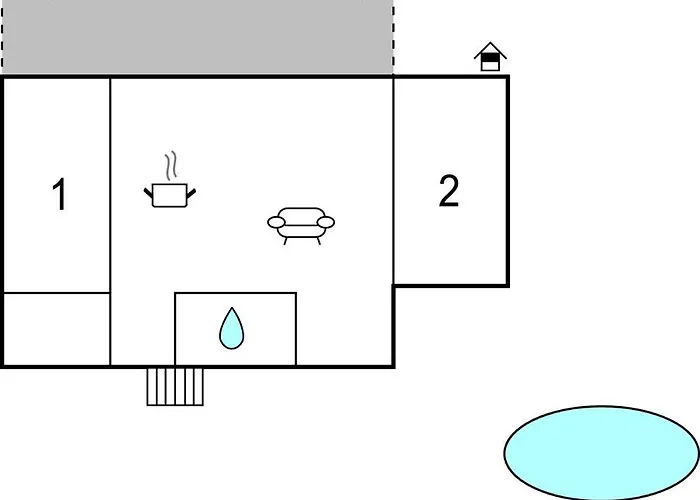 公寓 Lovely In With Wifi 波雷奇